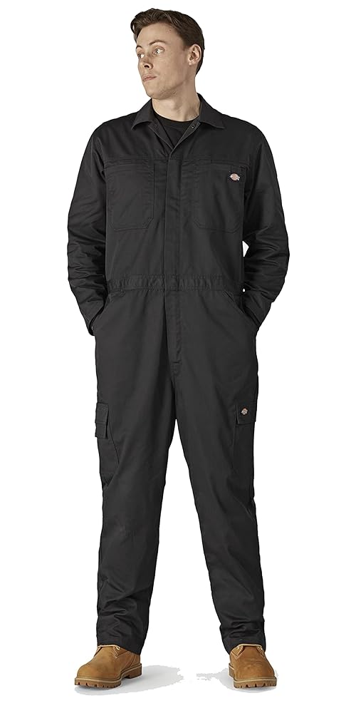 Dickies ブラック カバーオール X-LARGE Amazon.co.jp: Dickies Everyday カバーオール ブラック XXXL